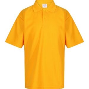 polo shirt yellow
